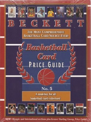 Beckett Basketball card Price Guide