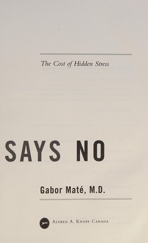 When the Body Says No - The Cost of Hidden Stress