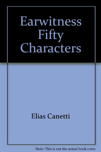 Earwitness: Fifty Characters
