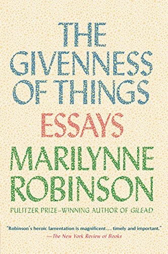 The Givenness Of Things