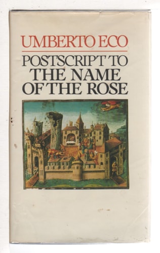 Postscript to the Name of the Rose