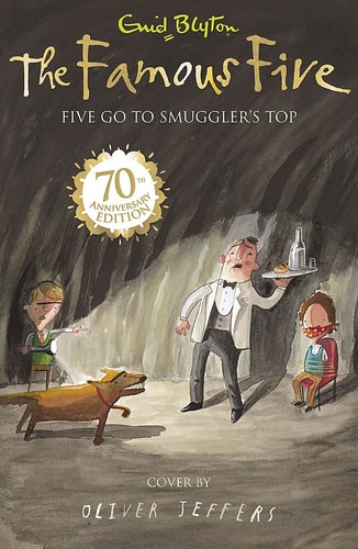 Five Go To Smuggler`s Top: Book 4 (Famous Five)