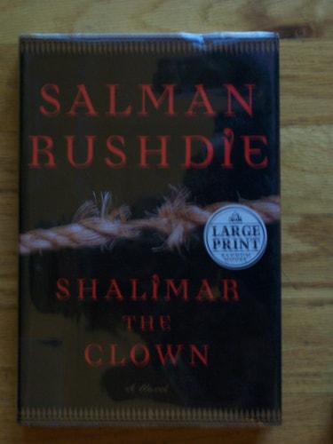 Shalimar the Clown Large Print