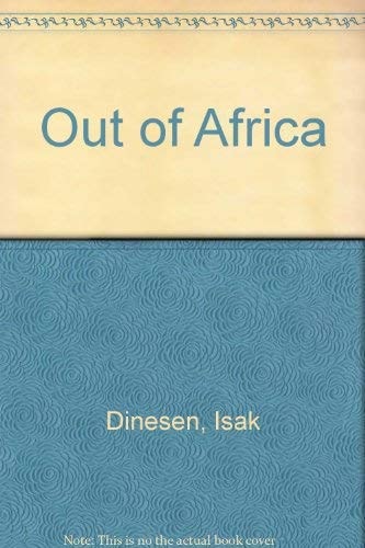 Out of Africa