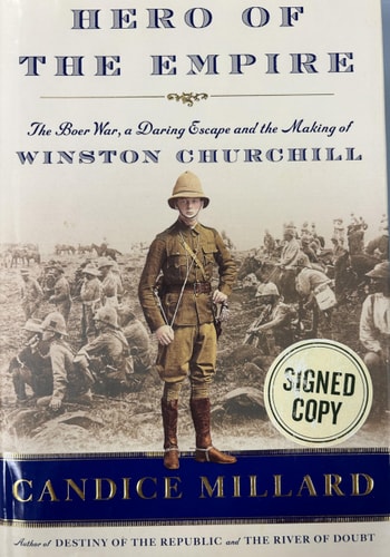 Hero of the Empire - Signed / Autographed Copy