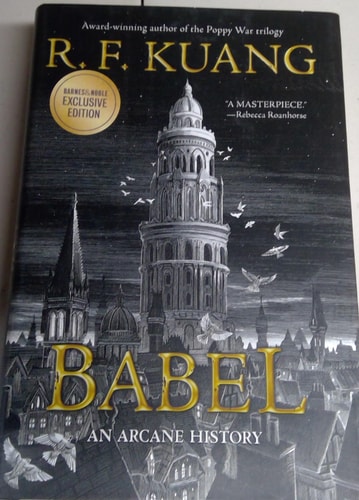 Babel by R. F. Kuang