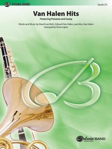 Van Halen Hits: Featuring: Panama / Jump, Conductor Score & Parts (Pop Young Band)
