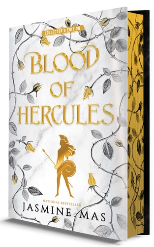 Blood of Hercules Collector`s Edition: A Dark Fantasy Romance of Myth and Power, Perfect for Fans of Greek Mythology and Spicy BookTok Reads, Discover ... Like Never Before (Villains of Lore, 1)