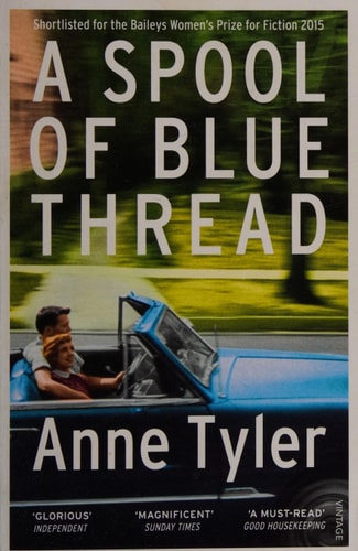 Spool Of Blue Thread