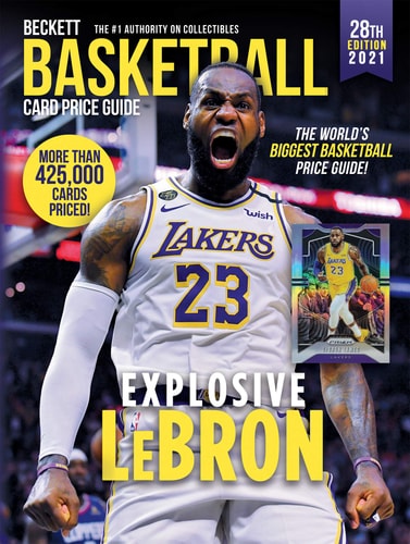 Beckett Basketball Card Price Guide