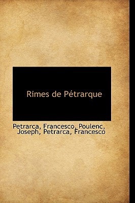 Rimes de Pétrarque