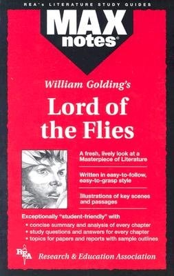 Lord of the Flies (Maxnotes Literature Guides) (Rea)   [MAXNOTES LORD OF THE FLIES (MA] [Paperback]