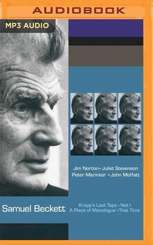 Krapp`s Last Tape, Not I, That Time, & A Piece of Monologue (Naxos)