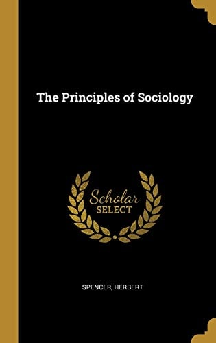 The Principles of Sociology