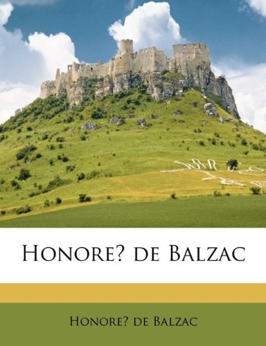 Honoré de Balzac