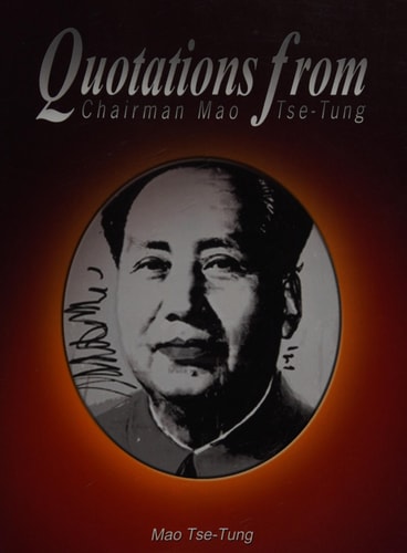 Quotations from Chairman Mao Tse-Tung