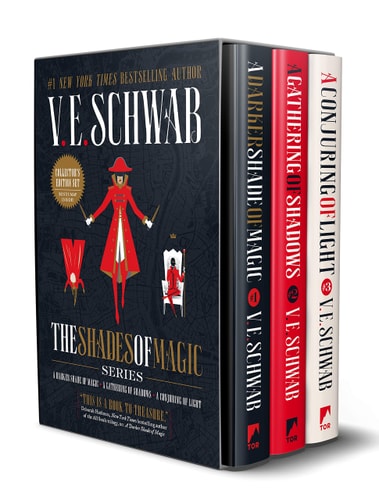 Shades of Magic Collector`s Editions Boxed Set: A Darker Shade of Magic, A Gathering of Shadows, and A Conjuring of Light