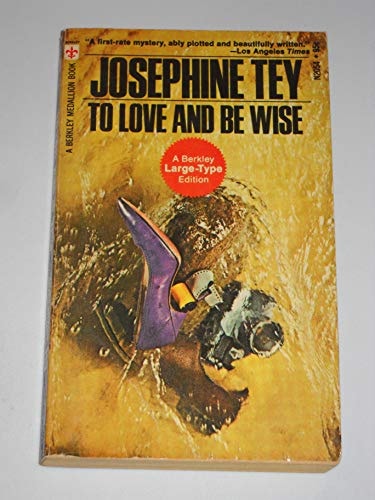 To Love and Be Wise