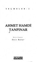 Ahmet Hamdi Tanpınar (Seçmeler) (Turkish Edition)