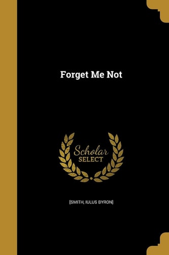 Forget Me Not