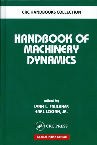 Handbook Of Machinery Dynamics