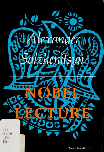 Nobel Lecture (English and Russian Edition)