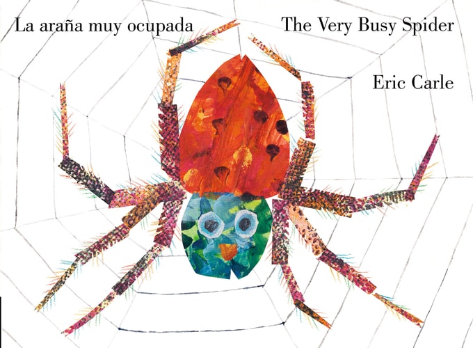 La araña muy ocupada (World of Eric Carle)
