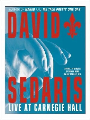 David Sedaris Live At Carnegie Hall