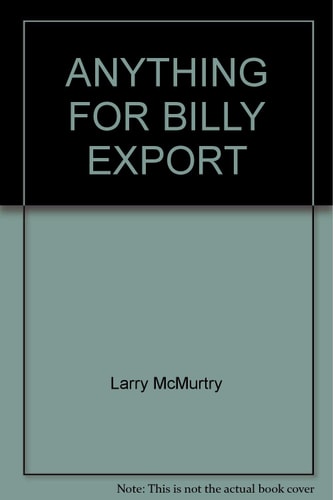 Anything for Billy Export