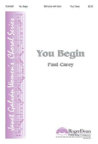 You Begin