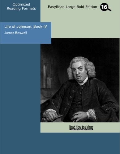 Life of Johnson, Book IV