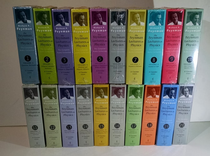 The Feynman Lectures Gift Pack