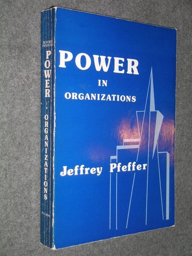 Power in Organizations