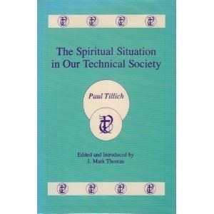 The Spiritual Situation in Our Technical Society