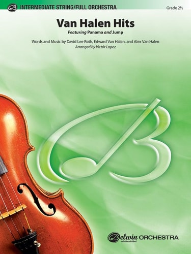 Van Halen Hits: Featuring: Jump / Panama, Conductor Score & Parts (Pop Intermediate String/Full Orchestra)