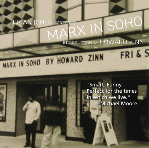 Marx in Soho (Audio CD): A Play on History