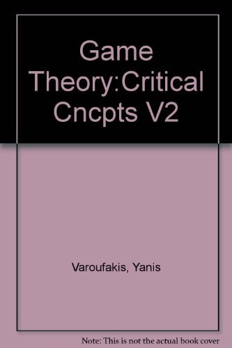 Game Theory:Critical Cncpts V2