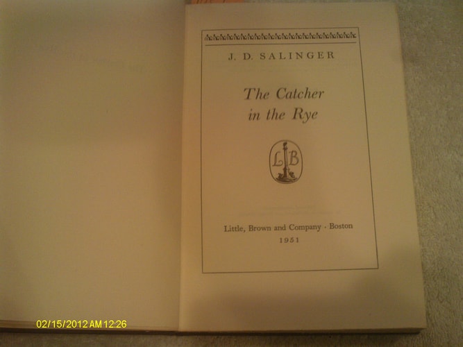 The Catcher in the Rye
