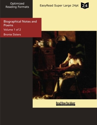 Biographical Notes and Poems (EasyRead Super Large 24pt Edition)