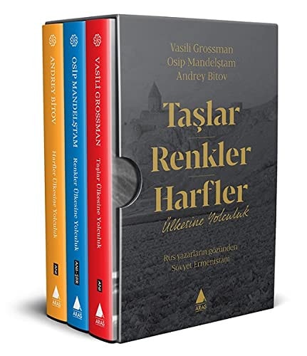 Taslar - Renkler - Harfler Ülkesine Yolculuk (Özel Kutulu Set)