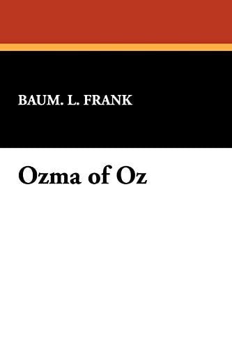Ozma of Oz