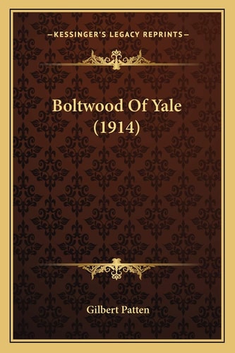 Boltwood Of Yale (1914)