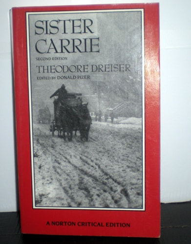 Sister Carrie (Norton Critical Editions)