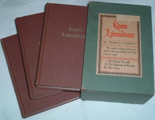 Kristin Lavransdatter (3 Volume Set)