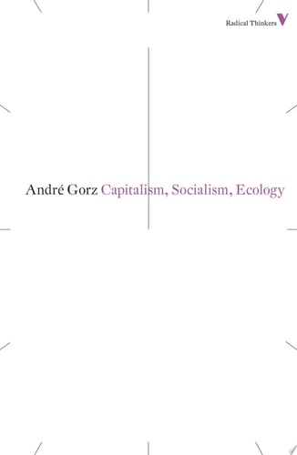 Capitalism, Socialism, Ecology