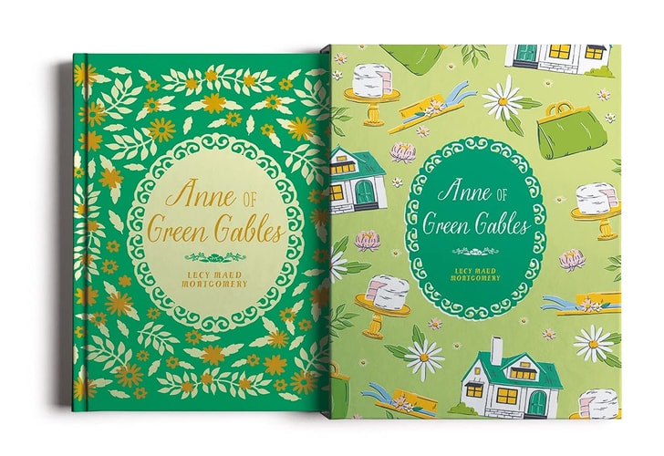 Anne of Green Gables: Slip-cased Edition (Arcturus Children`s Slipcase Classics)