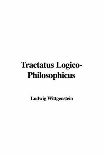 Tractatus Logico-Philosophicus