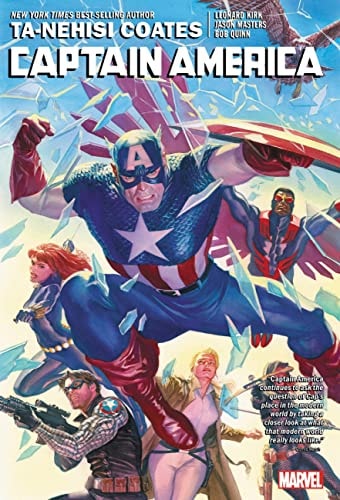 CAPTAIN AMERICA BY TA-NEHISI COATES VOL. 2
