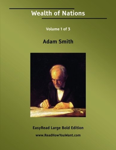 Wealth of Nations: Easyread Large Bold Edition
