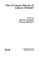 The Forward march of Labour halted?